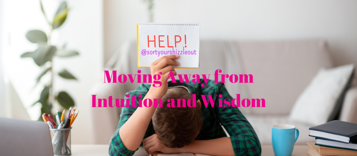 Moving Away from Intuition and Wisdom